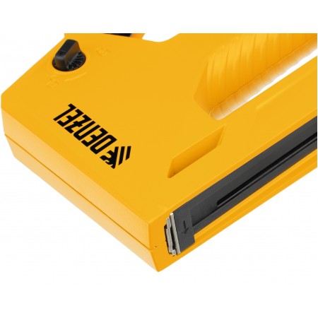 Степлер ручной Denzel 40214 скобы тип 53: 6-14мм гвозди тип 300 / 500 Степлер ручной Denzel 40214 скобы тип 53: 6-14мм гвозди тип 300 / 500