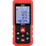 Лазерный дальномер RGK DL70 2кл.лаз. 635нм цв.луч. красный (755702)