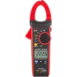 Клещи токоизмерительные RGK CM-20 цифр. измер.ток:переменный/постоянный черный/красный (779692)