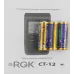 Термометр RGK CT-12+TR-10A+TR-10S контактный красный/черный (779838)