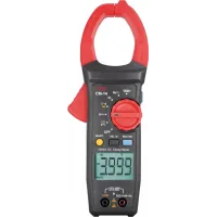 Клещи токоизмерительные RGK CM-14 цифр. измер.ток:переменный черный/красный (755115)
