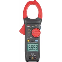 Клещи токоизмерительные RGK CM-16 цифр. измер.ток:переменный черный/красный (755122)