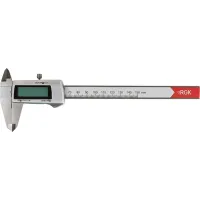 Штангенциркуль электронный RGK SC-150 серый пластиковый футляр (755832)