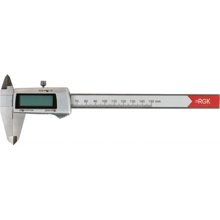 Штангенциркуль электронный RGK SC-150 серый пластиковый футляр (755832)
