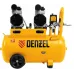 Компрессор поршневой Denzel DLS 1500/50 безмасляный 260л/мин 50л 1500Вт желтый