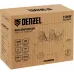 Компрессор поршневой Denzel DLS 1500/50 безмасляный 260л/мин 50л 1500Вт желтый