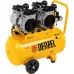 Компрессор поршневой Denzel DLS 2200/50 безмасляный 380л/мин 50л 2200Вт желтый