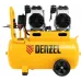 Компрессор поршневой Denzel DLS 2200/50 безмасляный 380л/мин 50л 2200Вт желтый