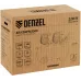 Компрессор поршневой Denzel DLS 2200/50 безмасляный 380л/мин 50л 2200Вт желтый