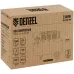 Компрессор поршневой Denzel DLS 3300/100 безмасляный 570л/мин 100л 3300Вт желтый