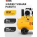 Компрессор поршневой Denzel DLS 3300/100 безмасляный 570л/мин 100л 3300Вт желтый