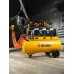 Компрессор поршневой Denzel DLS 3300/100 безмасляный 570л/мин 100л 3300Вт желтый