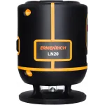 Уровень лазер. Ermenrich LN20 2кл.лаз. 550нм цв.луч. зеленый 4луч. (81427) Уровень лазер. Ermenrich LN20 2кл.лаз. 550нм цв.луч. зеленый 4луч. (81427)
