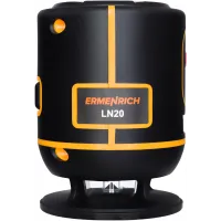 Уровень лазер. Ermenrich LN20 2кл.лаз. 550нм цв.луч. зеленый 4луч. (81427)