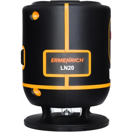 Уровень лазер. Ermenrich LN20 2кл.лаз. 550нм цв.луч. зеленый 4луч. (81427)