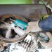 Гайковерт Makita WR100DZ аккум. патрон:квад.3/8"