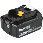 Батарея аккумуляторная Makita BL1850B LXT 18В 5Ач Li-Ion (632G59-7)