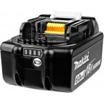 Батарея аккумуляторная Makita BL1860B LXT 18В 6Ач Li-Ion (632F69-8)