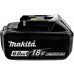 Батарея аккумуляторная Makita BL1860B LXT 18В 6Ач Li-Ion (632F69-8)