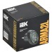 Тестер розеток IEK ARMA2L 5 ST02D черный (A2L5-ST14-02)