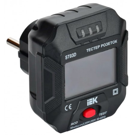 Тестер IEK ARMA2L 5 ST03D (A2L5-ST14-03)