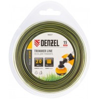 Леска для садовых триммеров Denzel SkyCutter d=2мм L=15м (96837)