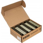 Гвозди для нейлера Denzel 57700 серебристый Гвозди для нейлера Denzel 57700 серебристый