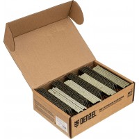 Гвозди для нейлера Denzel 57700 серебристый Гвозди для нейлера Denzel 57700 серебристый