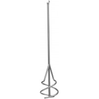 Насадка для строительного миксера Сибртех 84770 серебристый