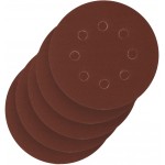 Диск абразивный Сибртех 738097 d=125мм (эксцентриковые шлифмашины) (упак.:5шт)