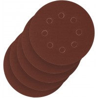 Диск абразивный Сибртех 738097 d=125мм (эксцентриковые шлифмашины) (упак.:5шт)