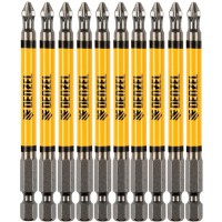 Набор бит Denzel 11645 (10пред.) для шуруповертов