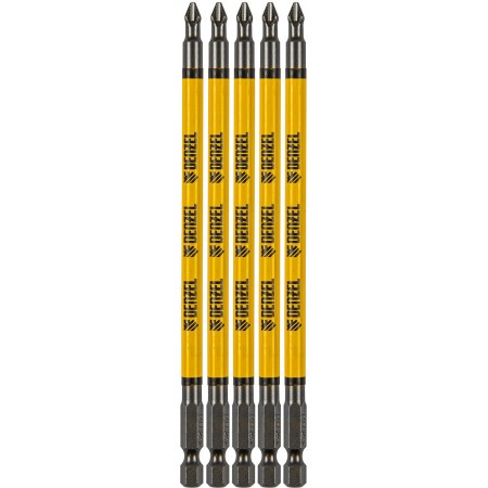 Набор бит Denzel 11647 (5пред.) для шуруповертов