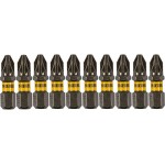 Набор бит Denzel 11654 (10пред.) для шуруповертов