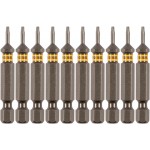 Набор бит Denzel 11665 универсал. (10пред.) для шуруповертов