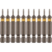 Набор бит Denzel 11665 универсал. (10пред.) для шуруповертов