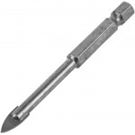 Сверло Matrix 72836 по керамике Д=6мм Дл=75мм (1пред.) для дрелей