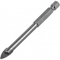 Сверло Matrix 72837 по керамике Д=8мм Дл=85мм (1пред.) для шуруповертов/дрелей Сверло Matrix 72837 по керамике Д=8мм Дл=85мм (1пред.) для шуруповертов/дрелей