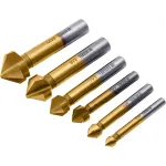 Набор оснастки Denzel 72313 по металлу (6пред.) для дрелей