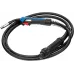 Сварочный полуавтомат Denzel IMIG-160 Synergy инвертор ММА/TIG MIG/MAG 4.5кВт