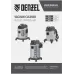 Строительный пылесос Denzel SVC15 1200Вт (уборка: сухая/сбор воды/выдув) серебристый