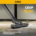 Строительный пылесос Denzel RVC30 1400Вт (уборка: сухая/сбор воды/выдув) серебристый