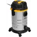 Строительный пылесос Denzel RVC30 1400Вт (уборка: сухая/сбор воды/выдув) серебристый