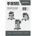 Строительный пылесос Denzel RVC30 1400Вт (уборка: сухая/сбор воды/выдув) серебристый