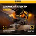 Циркулярная пила (дисковая) Denzel CCS-165-0 (ручная) D диска.:165мм (27402)