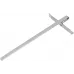 Циркулярная пила (дисковая) Denzel CCS-165-0 (ручная) D диска.:165мм (27402)