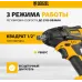 Гайковерт Denzel CIW-IB-300-0 аккум. патрон:квад.1/2" (26502)