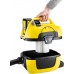 Пылесос Karcher WD 1 Compact Battery Set 230Вт желтый/черный