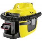 Пылесос Karcher WD 1 Compact Battery Set 230Вт желтый/черный