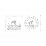 Оголовок Джилекс ОСП 133-160/32 (6302)